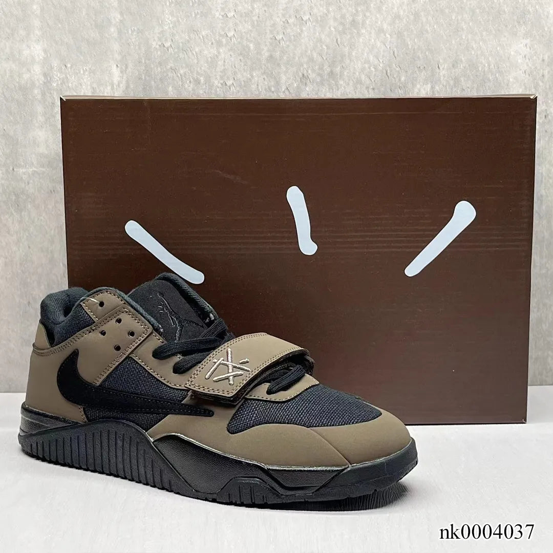 Travis Scott x Jumpman Jack Dark Mocha Shoes Sneakers - nk0004037 image 10