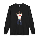 Rebel Attitude Long Sleeve T-Shirt image 0
