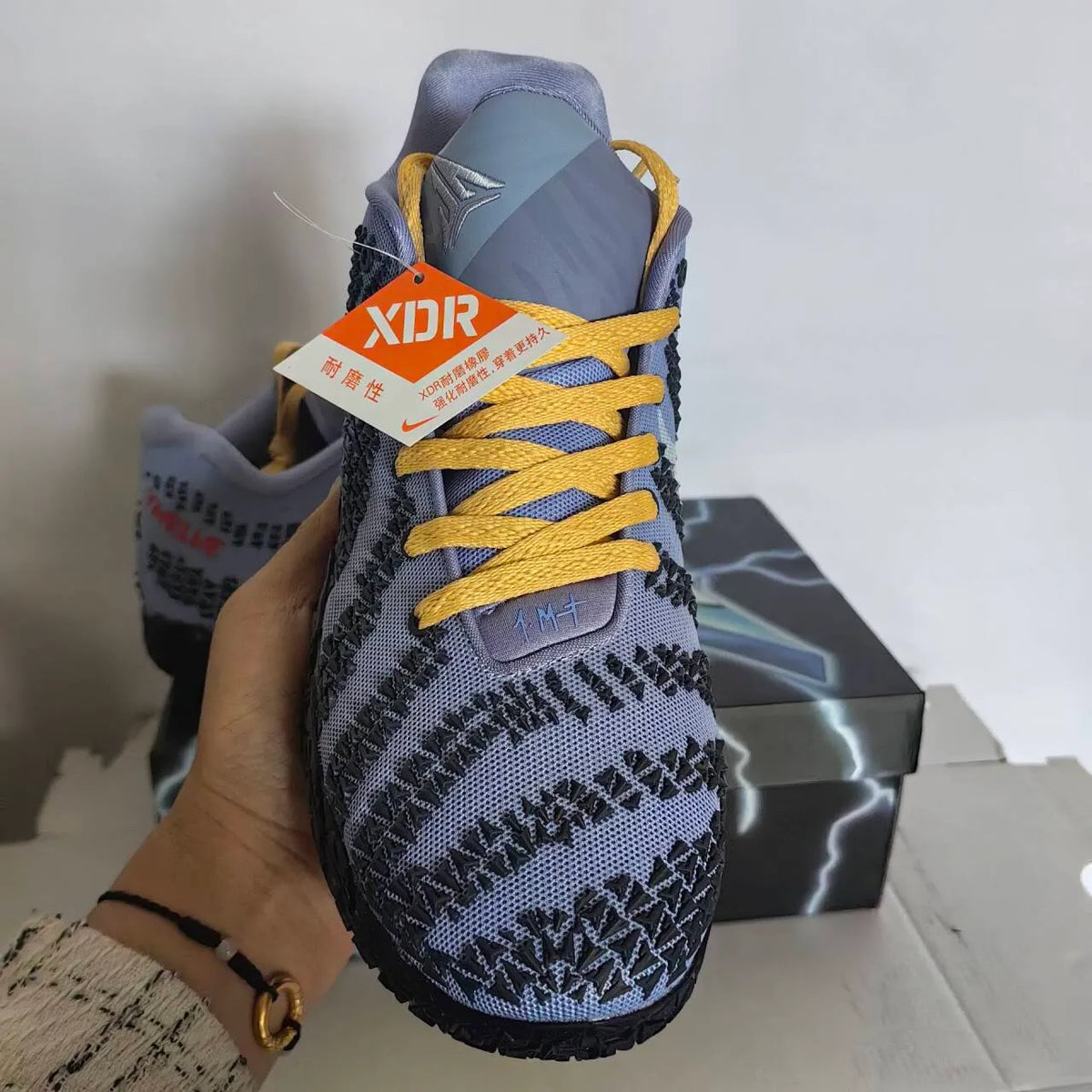 Ja 3 'Hustle & Flow' Shoes Sneakers - nk0004992 image 6