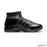 [Premium] AJ 17 Low Black Patent Shoes Sneakers – nk0004597 image 0