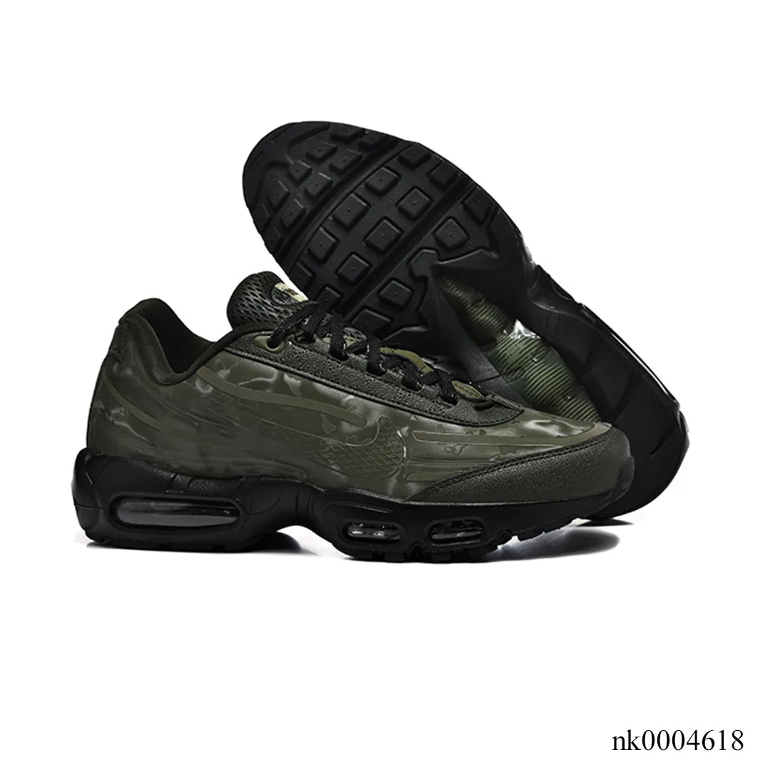 WORKSOUT x AM 95 Medium Olive Sequoia Shoes Sneakers - nk0004618 image 4