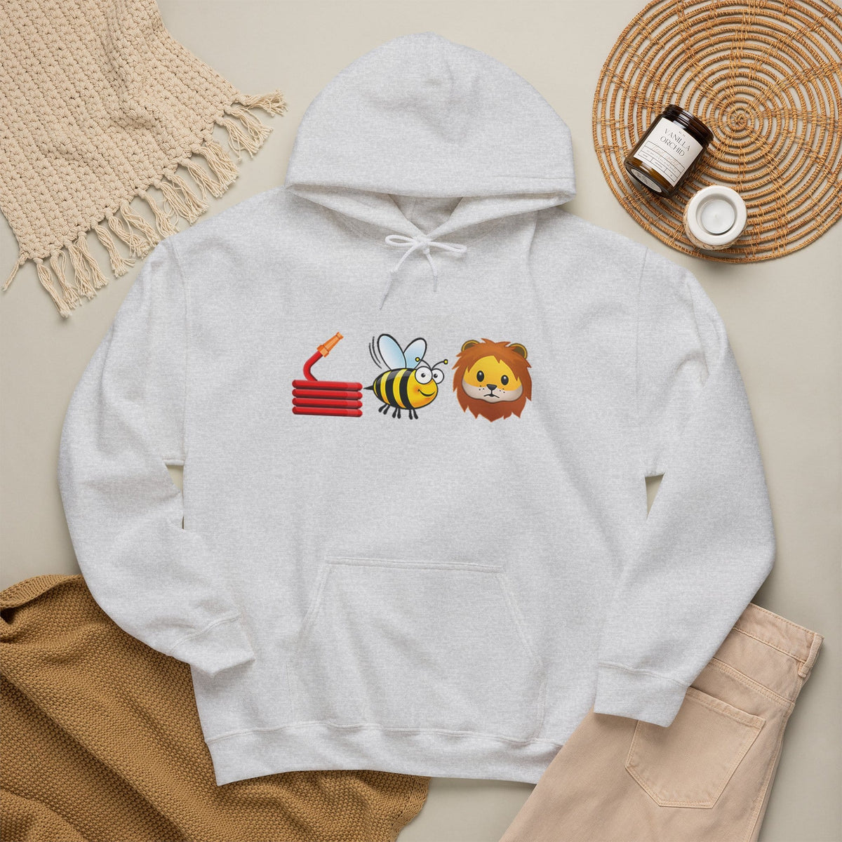 Bee Unisex Heavy Blend™ Hooded Sweatshirt image 12