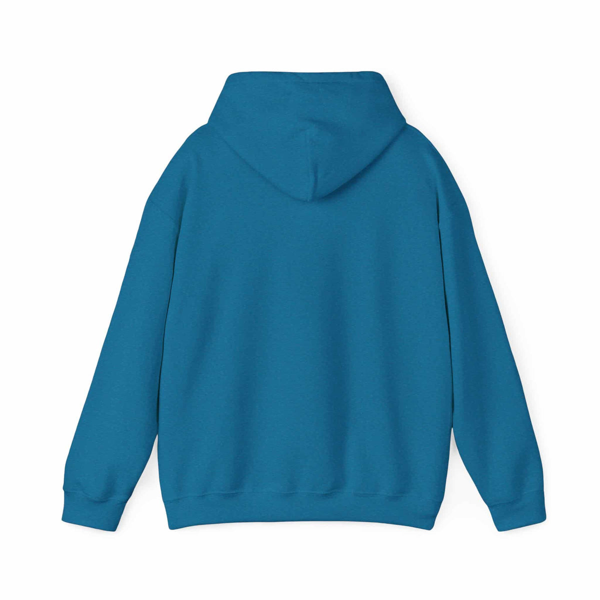 Graphic Print Hooded Sweatshirt - POD0032 image 1