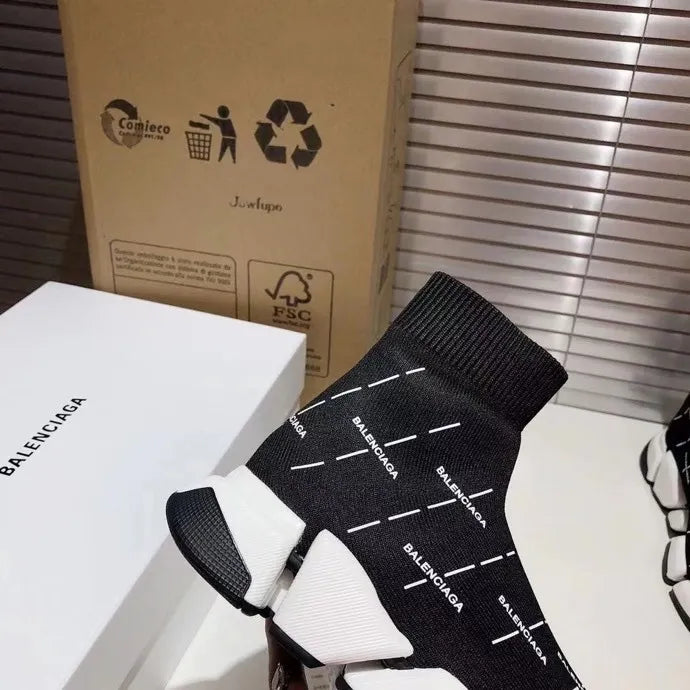BLCG Speed 2.0 Black Logo Licence Printed Shoes Sneakers - bl0000013 image 10