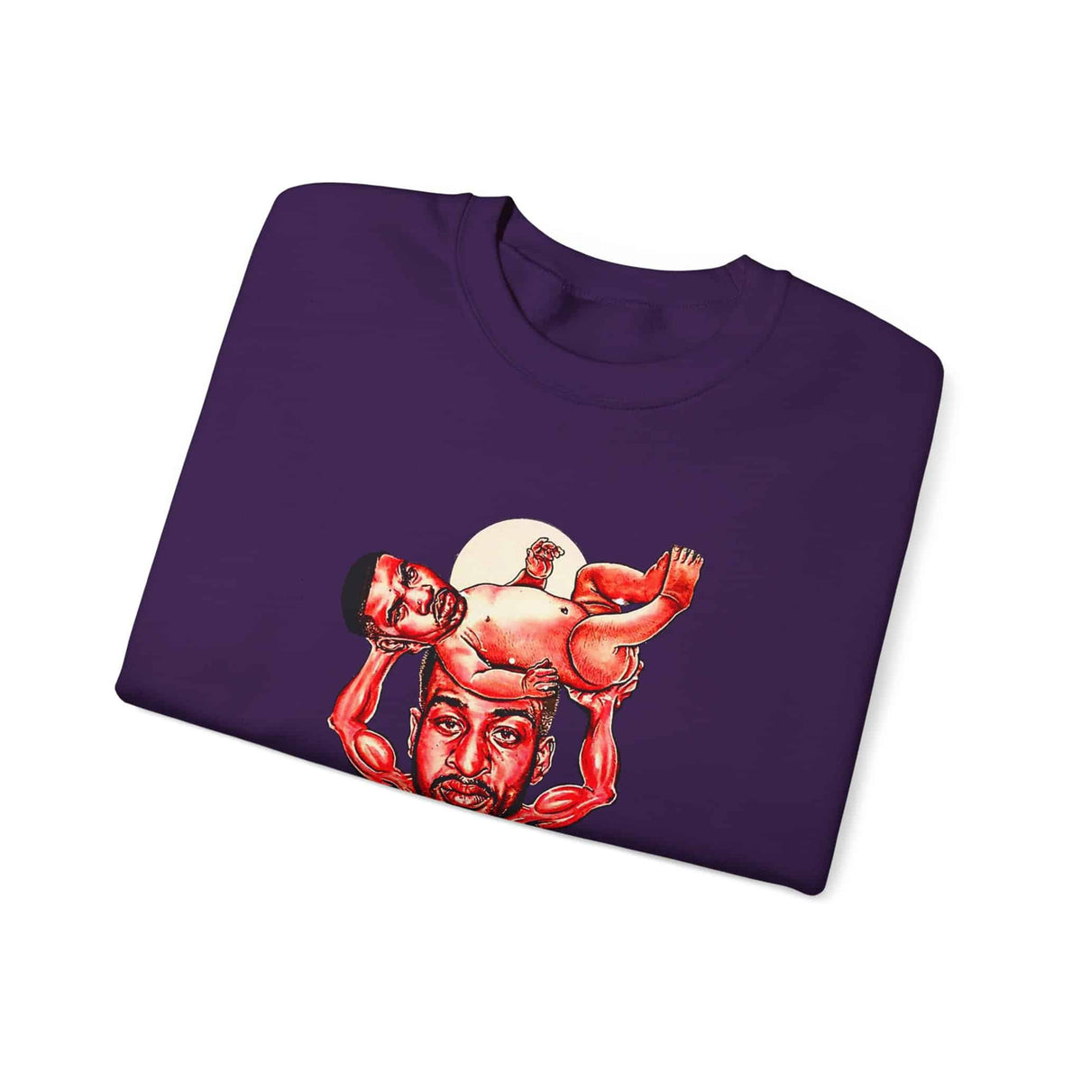 Nas The Last Word Crewneck Sweatshirt image 42