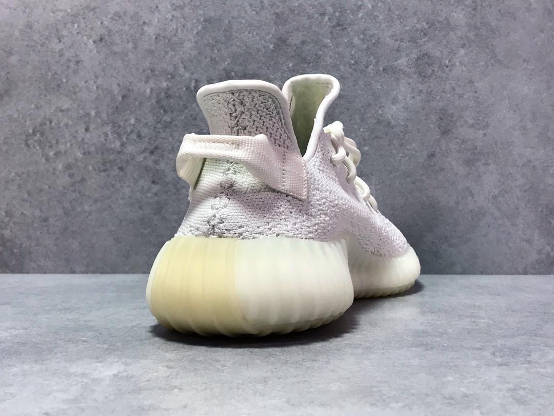 YzY Boost 350 V2 Cream/Triple White Shoes Sneakers - ad0000020 image 8