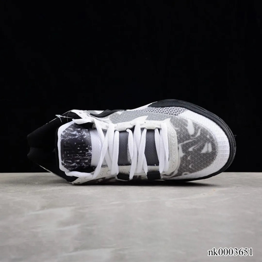 Kyrie 9 White/Black/Grey Shoes Sneakers - nk0003651 image 2