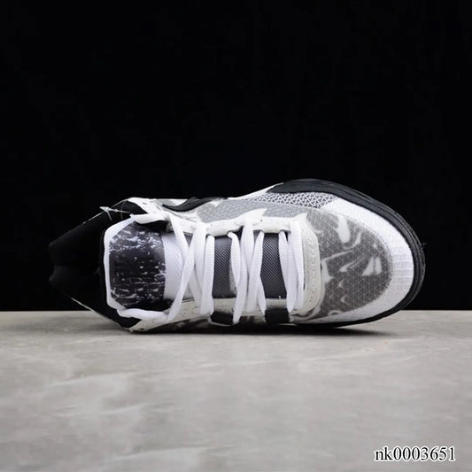 Kyrie 9 White/Black/Grey Shoes Sneakers - nk0003651 image 2