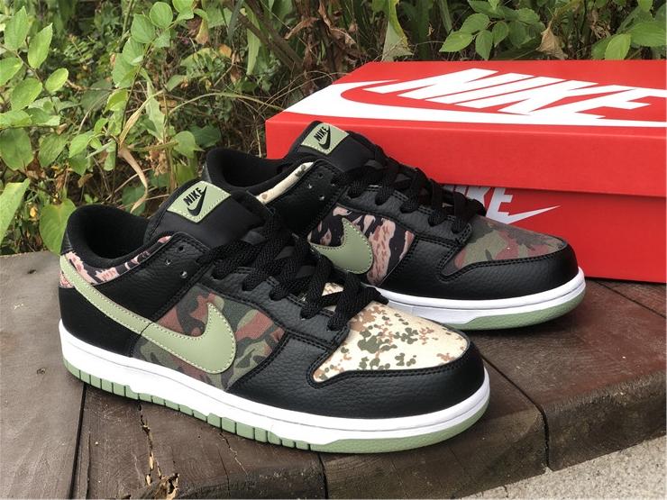 Dunk Low Crazy Camo Shoes Sneakers - nk0001709 image 6
