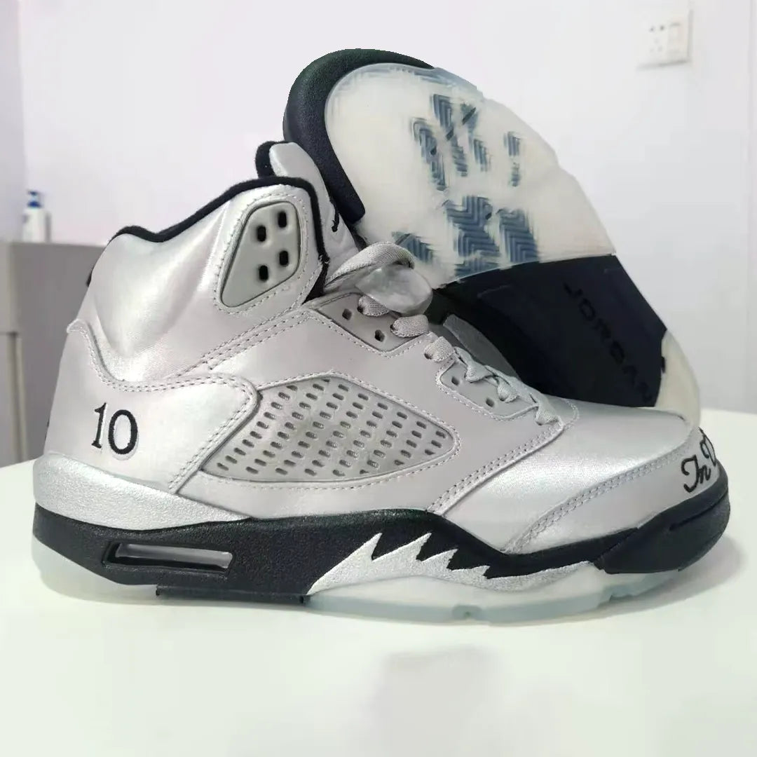 AJ 5 Wings Shoes Sneaker - nk0004448 image 8