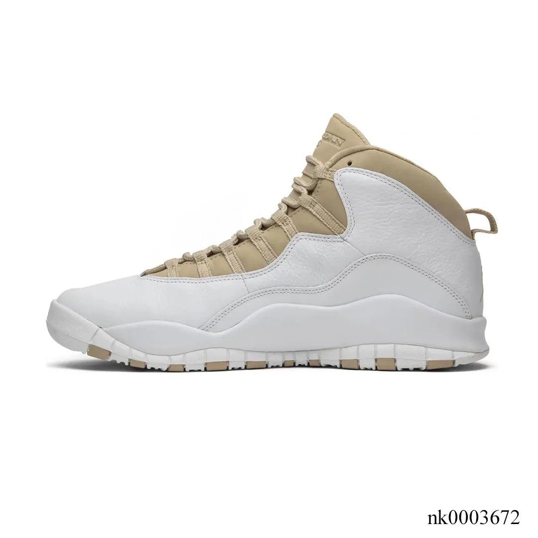 AJ 10 "Linen" Shoes Sneakers  - nk0003672 image 1