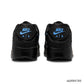 AM 90 Black University Blue Shoes Sneakers – nk0004388 image 4