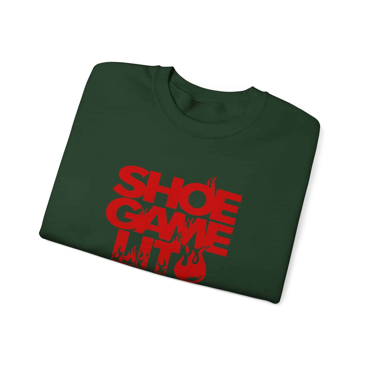 Graphic Print Crewneck Sweatshirt - POD0040 image 18