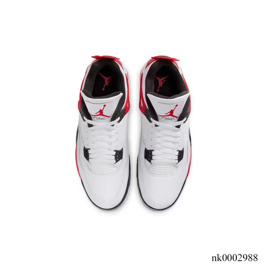 AJ 4 Red Cement Shoes Sneakers - nk0002988 image 3