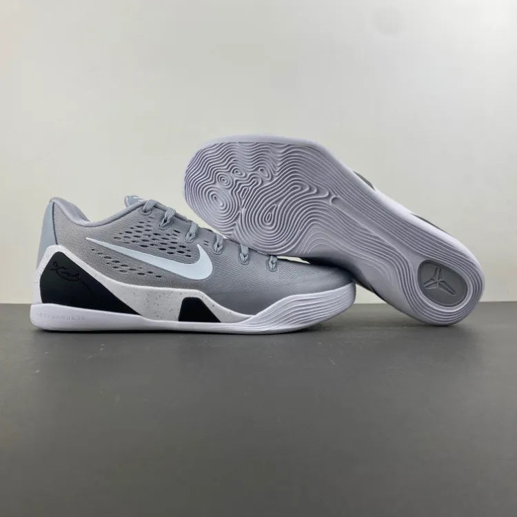 Kobe 9 EM Low Protro TB Wolf Grey Shoes Sneakers – nk0004898 image 11
