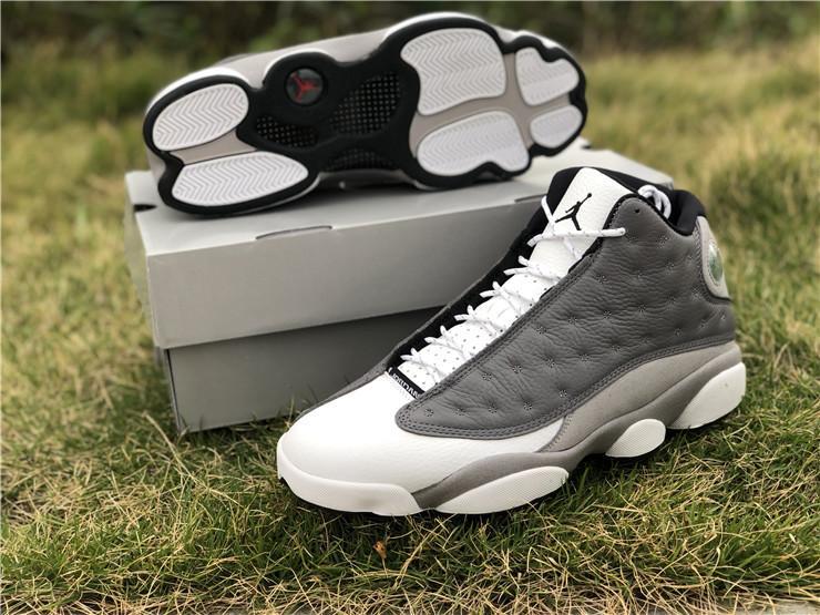 AJ 13 Retro Atmosphere Grey Shoes Sneakers - nk0000350 image 3