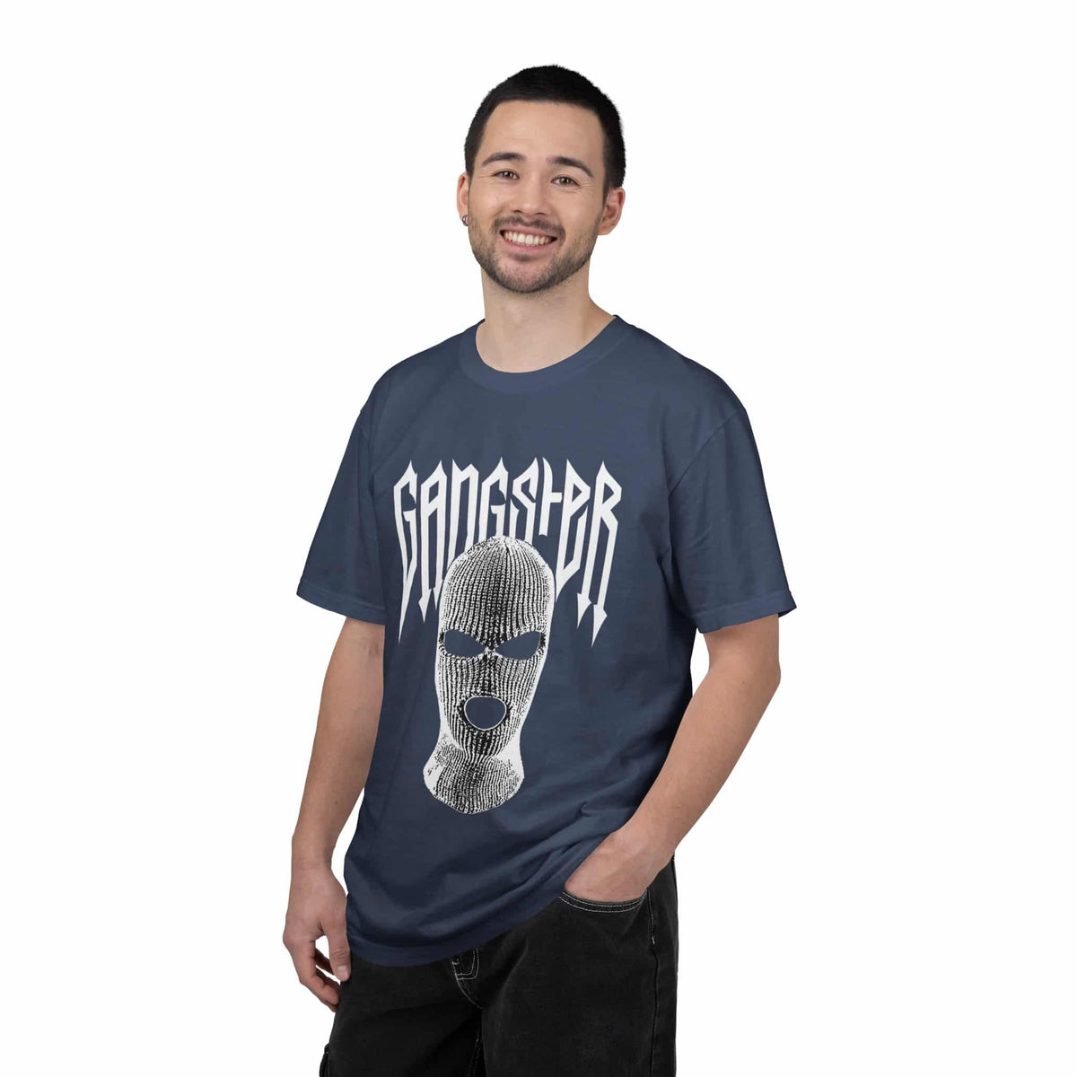 Gangster Mask Unisex Garment-Dyed T-shirt image 39