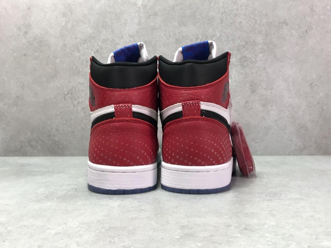 AJ 1 Retro High Spider-Man Origin Story Shoes Sneakers - nk0000040 image 5