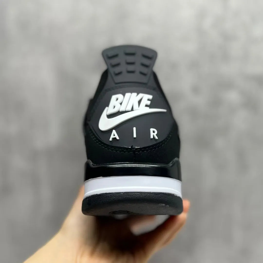 Nigel Sylvester x AJ 4 Black By Black Shoes Sneakers - nk0004380 image 6