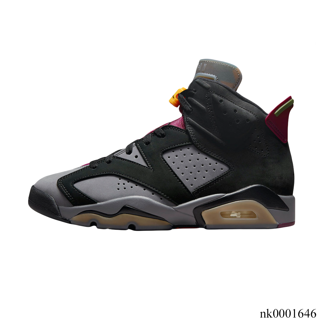 AJ 6 Bordeaux Shoes Sneakers - nk0001646 image 1