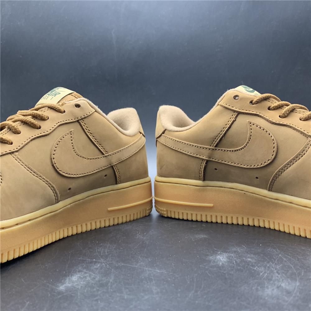 AF 1 Low Flax (2018) Shoes Sneakers - nk0000365 image 13