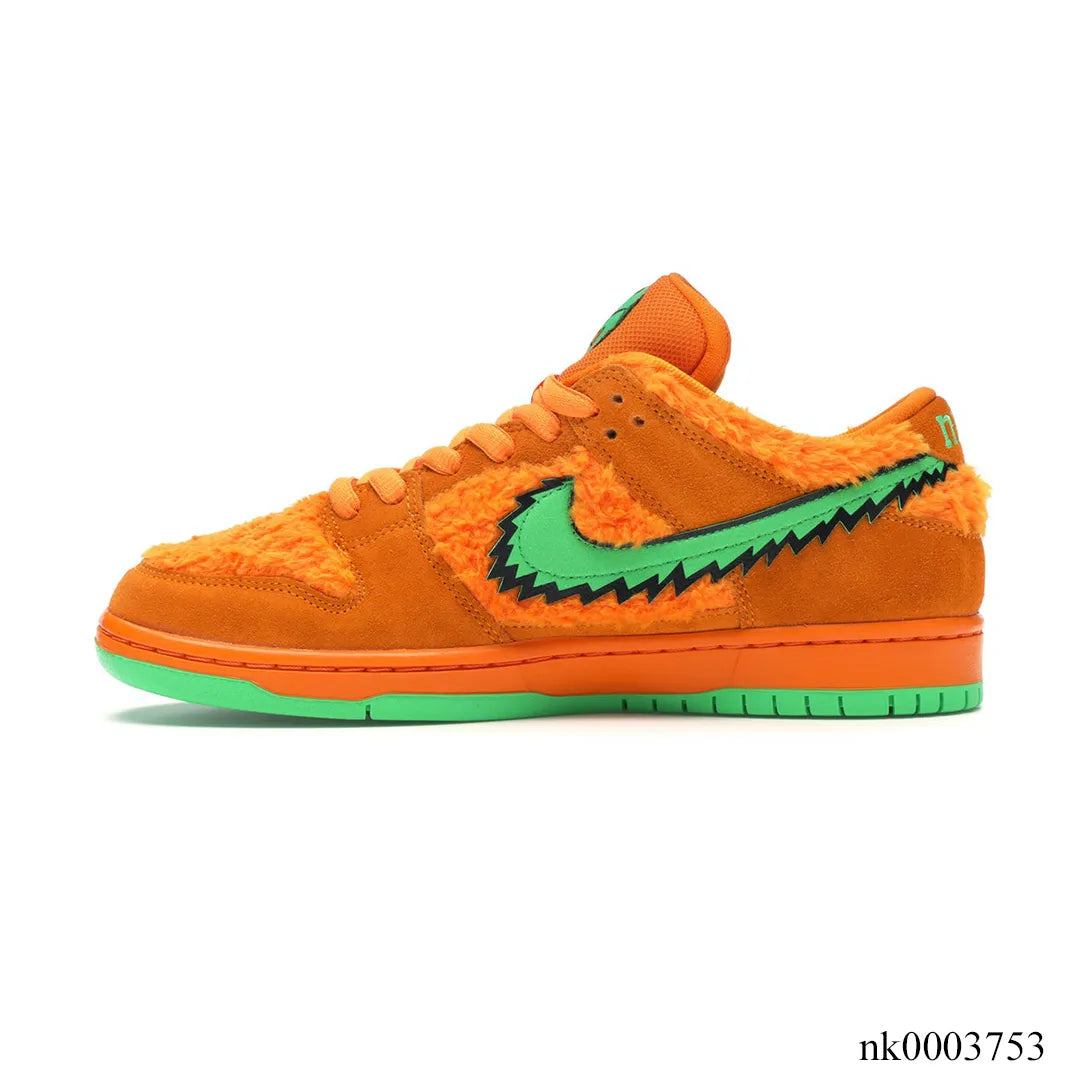 SB Dunk Low Grateful Dead Bears Orange Shoes Sneakers - nk0003753 image 1