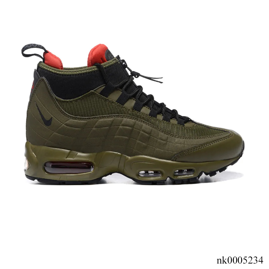 AM 95 Sneakerboot  Dark Loden/Cargo Khaki Shoes Sneakers - nk0005234 image