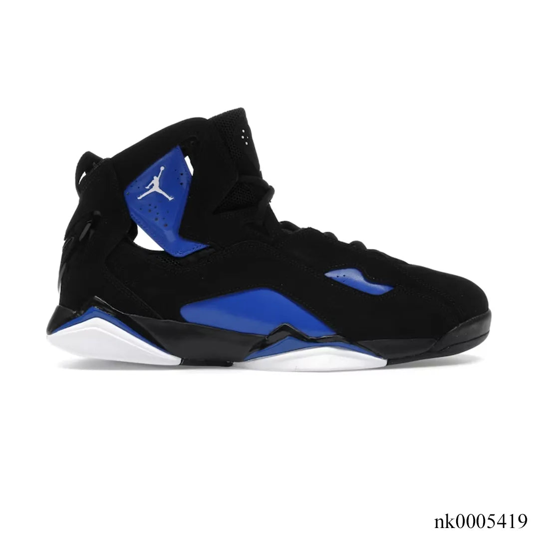 JD True Flight Black Game Royal Shoes Sneakers - nk0005419 image 0