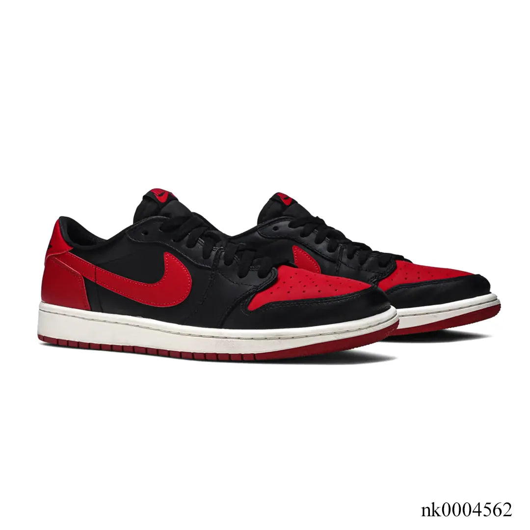 AJ 1 Low Banned Shoes Sneakers – nk0004562 image 2