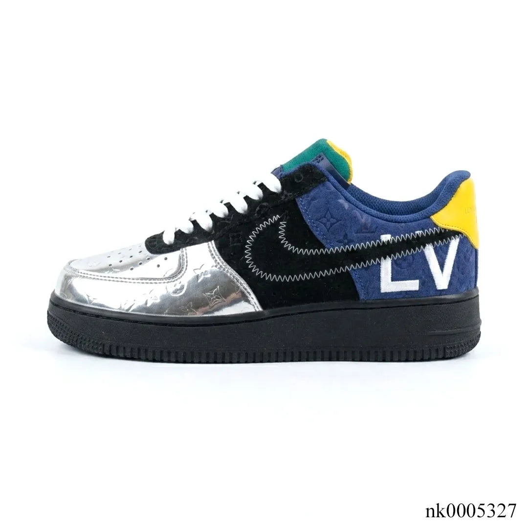 LV x AF 1 Low "Multi-Color Patchwork" Shoes Sneakers - nk0005327 image 1