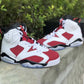 AJ 6 Carmine Shoes Sneakers - nk0000858 image 5