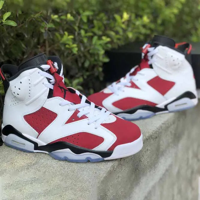 AJ 6 Carmine Shoes Sneakers - nk0000858 image 5