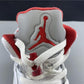 AJ 5 Fire Red Silver Tongue (2020) Shoes Sneakers - nk0000787 image 12