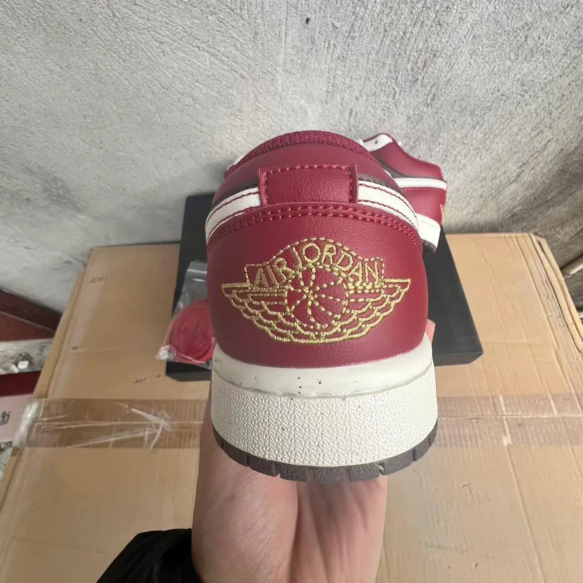 AJ 1 Low SE CN New Year Shoes Sneakers – nk0004819 image 11