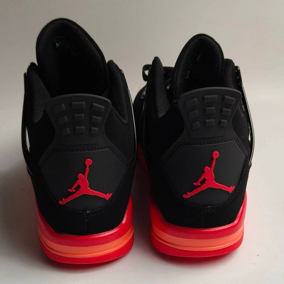 AJ 4 Retro Black Infrared Barely Volt Shoes Sneakers - nk0005052 image 7