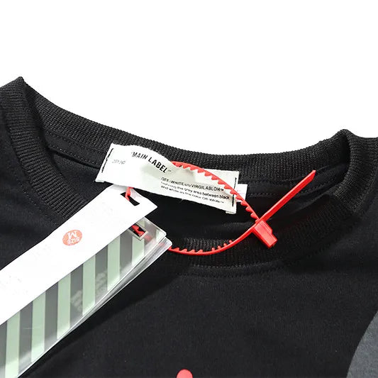 OW x Jordan Cotton T-Shirt - OW0014 image 10