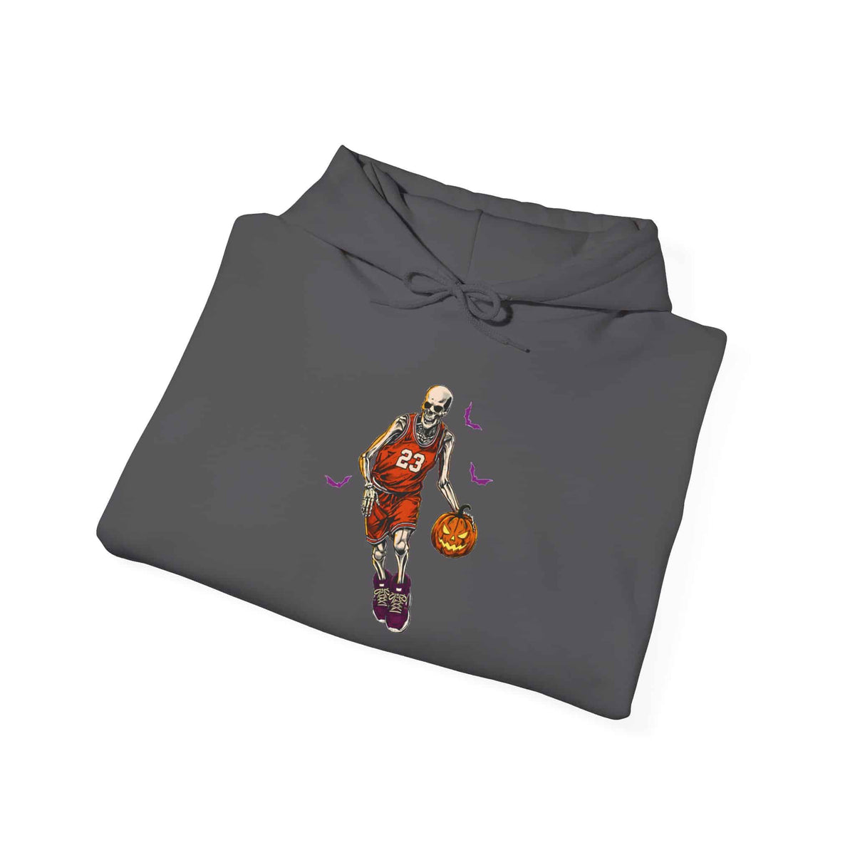 Halloween Basketball Hooded Sweatshirt image 59