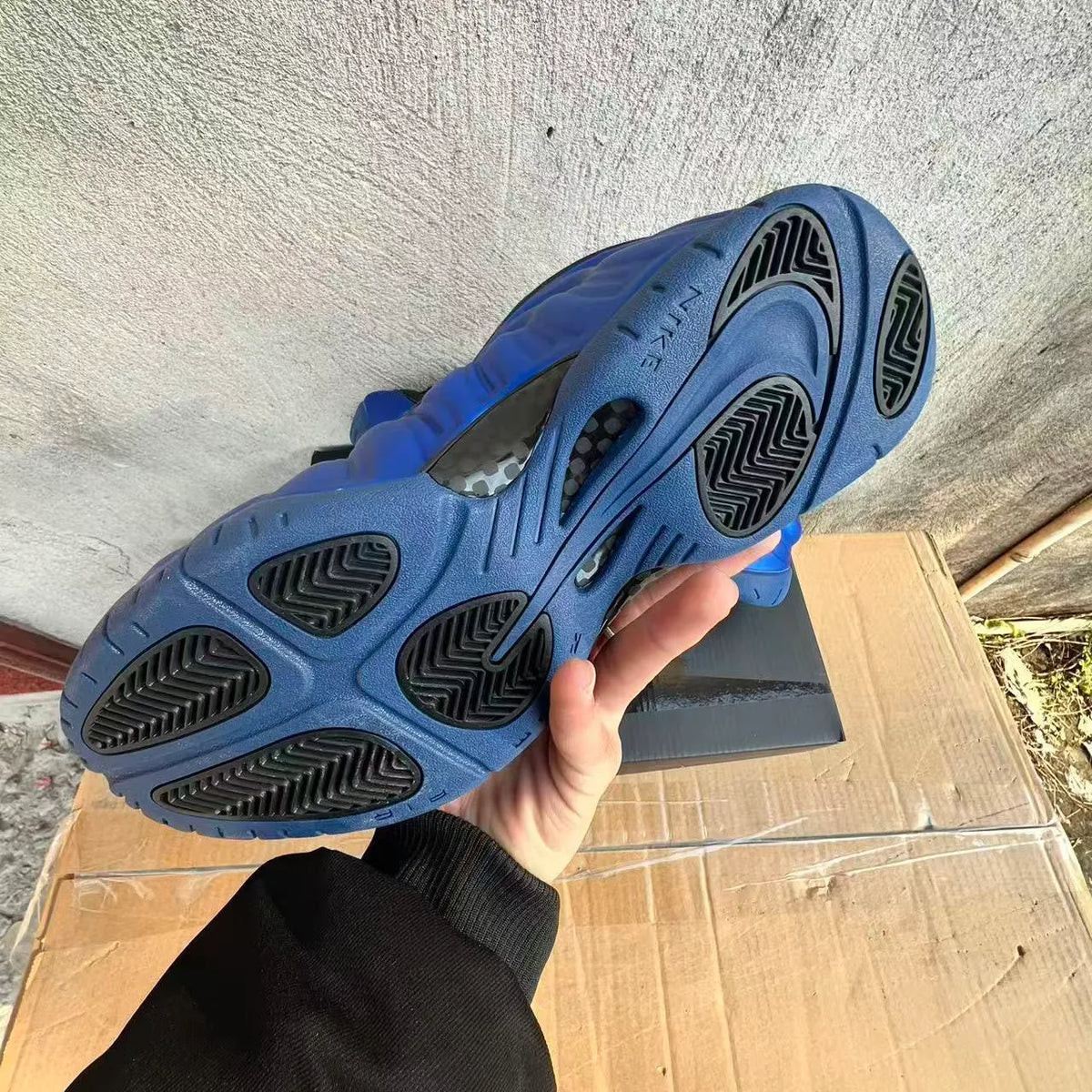 Air Foamposite Pro Hyper Cobalt Shoes Sneakers – nk0004805 image 7