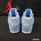 OW x AJ 4 Ice Blue Shoes Sneakers – nk0004011 image 4