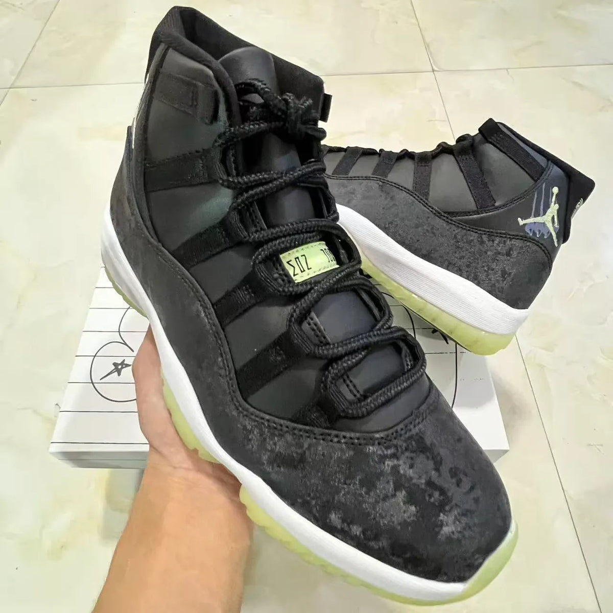 AJ 11 Inner Beast Shoes Sneakers - nk0004604 image 10