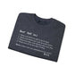 Beef Definition Crewneck Sweatshirt image 26