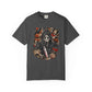 Halloween Horror Unisex Garment-Dyed T-shirt image