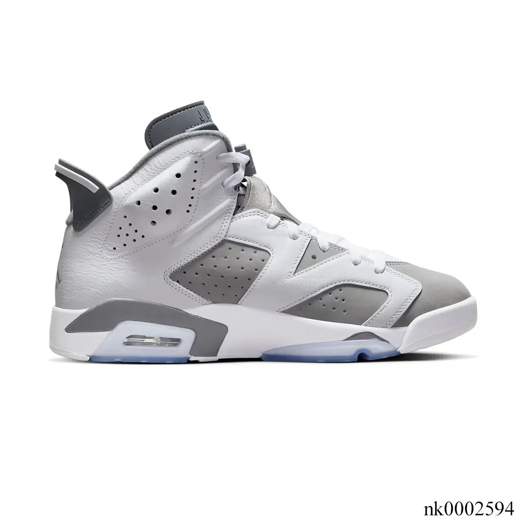 AJ 6 Cool Grey Shoes Sneakers - nk0002594 image 0