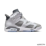 AJ 6 Cool Grey Shoes Sneakers - nk0002594 image 0
