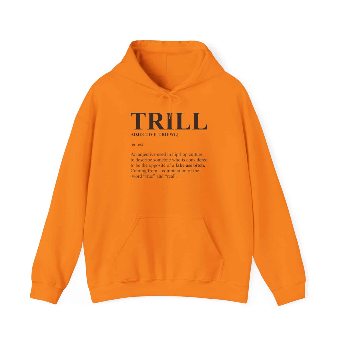Trill Definition Hooded Sweatshirt image