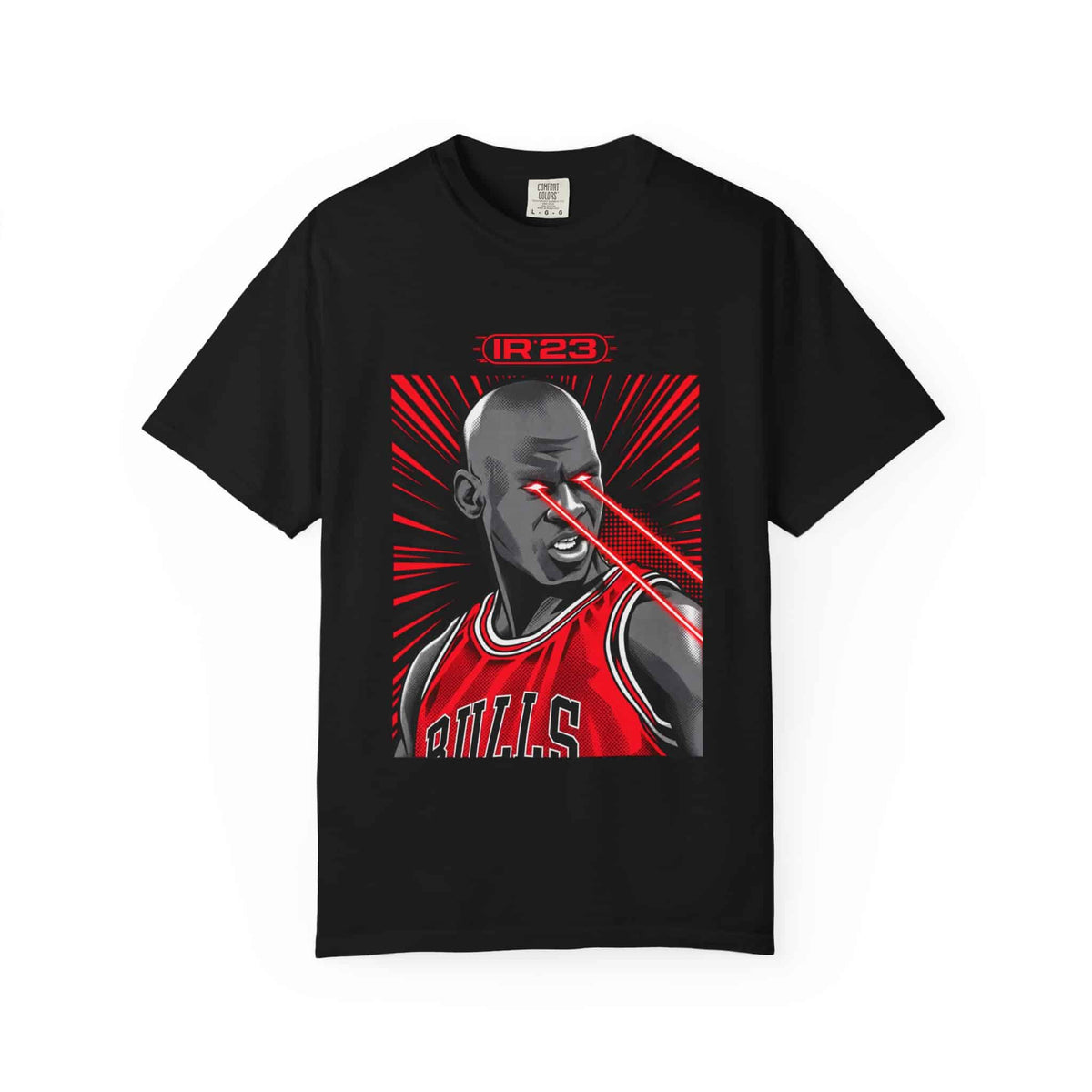Graphic Print Unisex Garment-Dyed T-shirt - POD0032 image