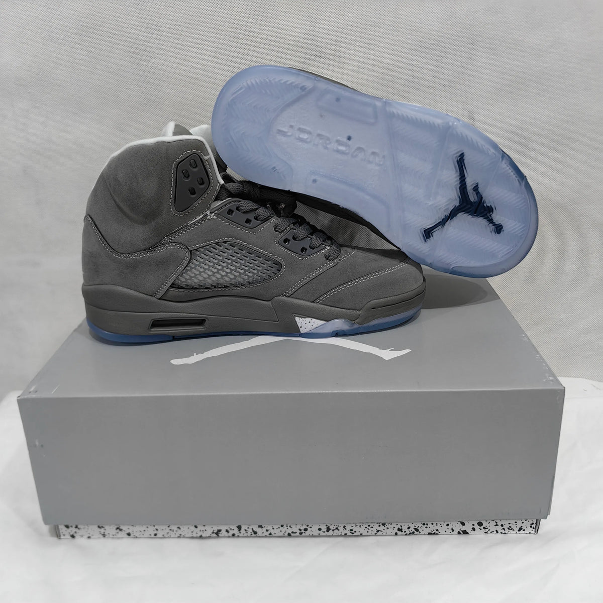 AJ 5 Wolf Grey (2026) Shoes Sneakers - nk0004821 image 9
