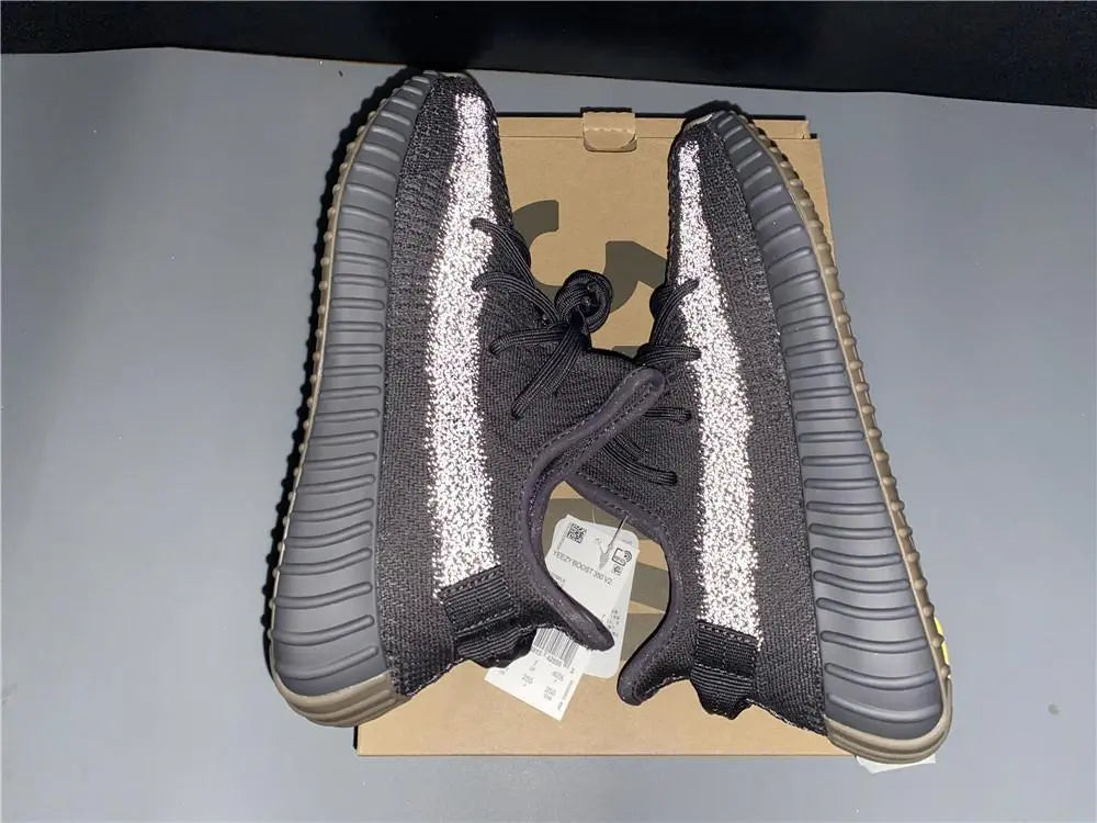 YzY Boost 350 V2 Cinder Reflective Shoes Sneakers - ad0000145 image 7