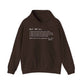 Beef Definition Hooded Sweatshirt - 3XL, Dark Chocolate image
