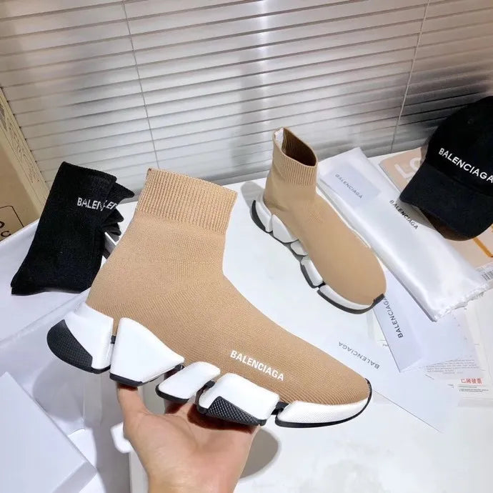 BLCG Speed 2.0 Beige Black White Shoes Sneakers - bl0000018 image 9